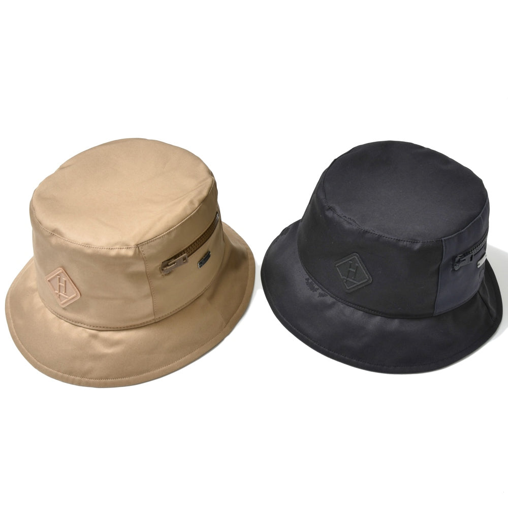 HERNO(ヘルノ) ウォーターレペレントコットンギャバジンバケットハット BER00024U/13218