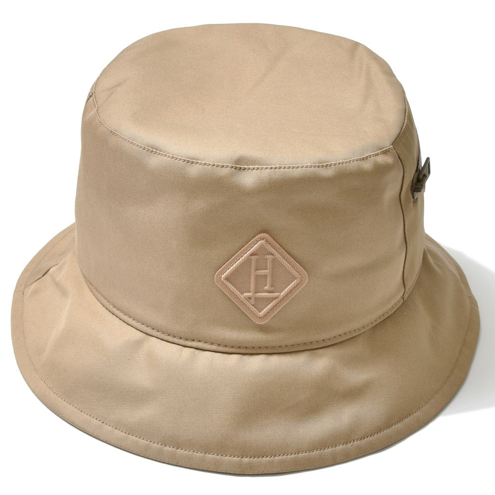 HERNO(ヘルノ) ウォーターレペレントコットンギャバジンバケットハット BER00024U/13218