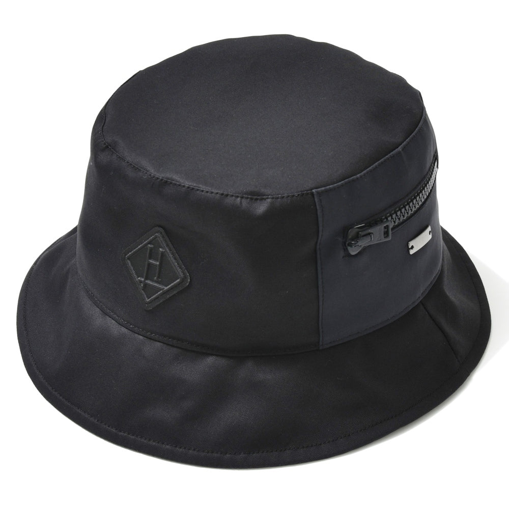 HERNO(ヘルノ) ウォーターレペレントコットンギャバジンバケットハット BER00024U/13218