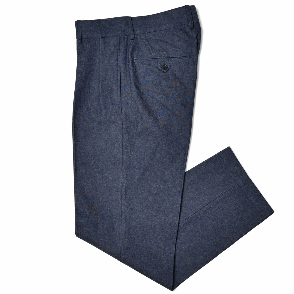 garoh(ガロウ) denim01 セルビッジデニムトラウザーズ