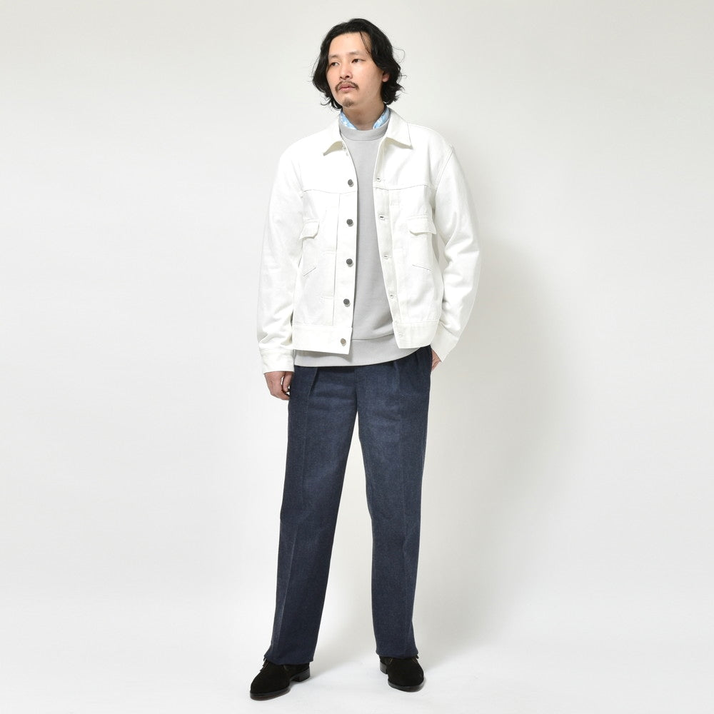 garoh(ガロウ) denim01 セルビッジデニムトラウザーズ