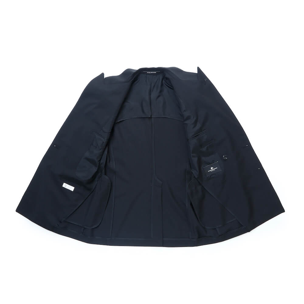 タリアトーレ / ウール&モヘア ブラックメタル6B ジャケット/G-BLACK10B 150140
