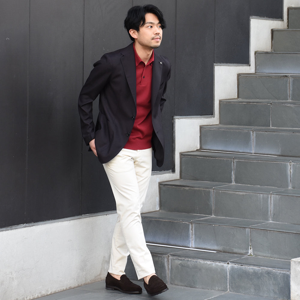身長167cm・体重61kg、着用サイズ46