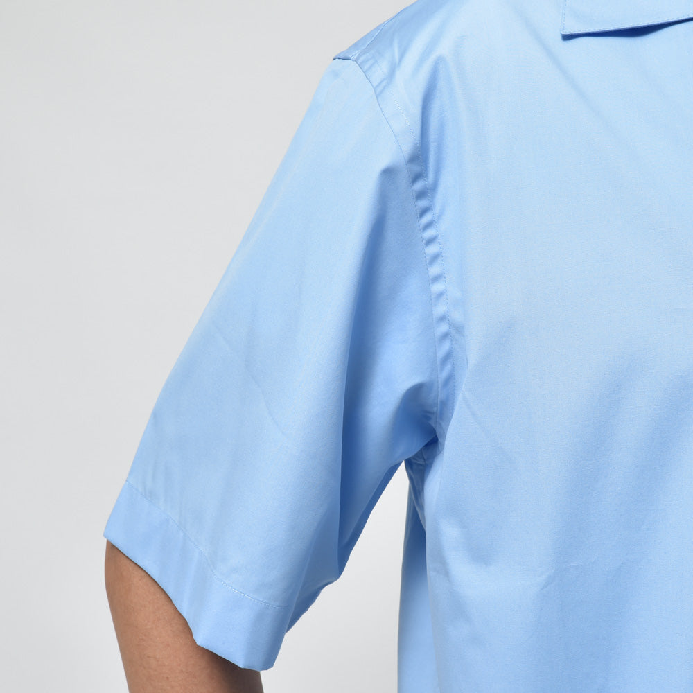 MARNI(マルニ) コットンポプリンオープンカラーロゴS/Sシャツ CUMU0213P8 USCT88
