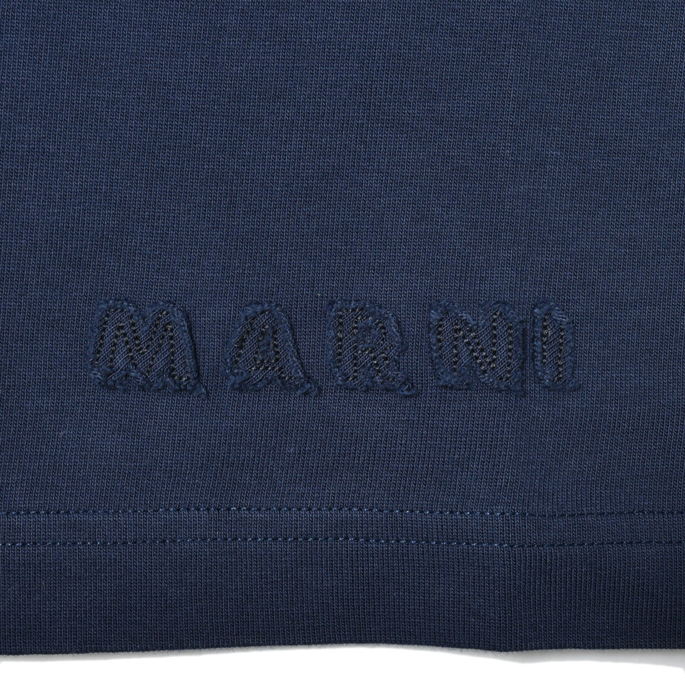 MARNI(マルニ) オーガニックコットンジャージーS/Sポロ POMU0037X0 UTC323