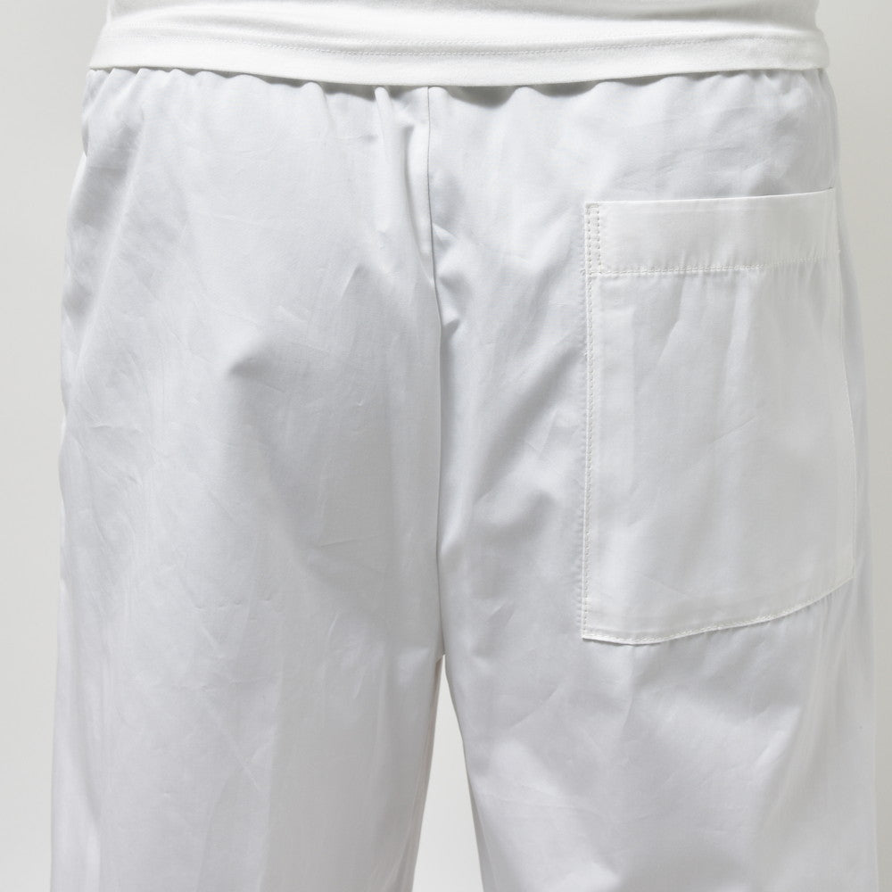 LARDINI(ラルディーニ) NARDOナルド コットンポプリンリラックステーパードシャーリングパンツ 3NARD0840
