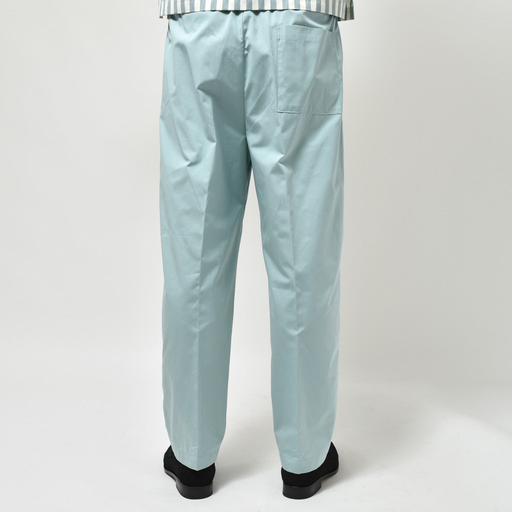 LARDINI(ラルディーニ) NARDOナルド コットンポプリンリラックステーパードシャーリングパンツ 3NARD0840