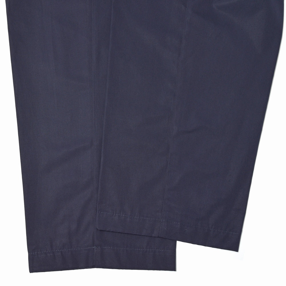 LARDINI(ラルディーニ) NARDOナルド コットンポプリンリラックステーパードシャーリングパンツ 3NARD0840