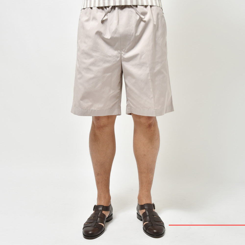 LARDINI(ラルディーニ) SAIDサイド コットンポプリンシャーリングショーツ LSAID787