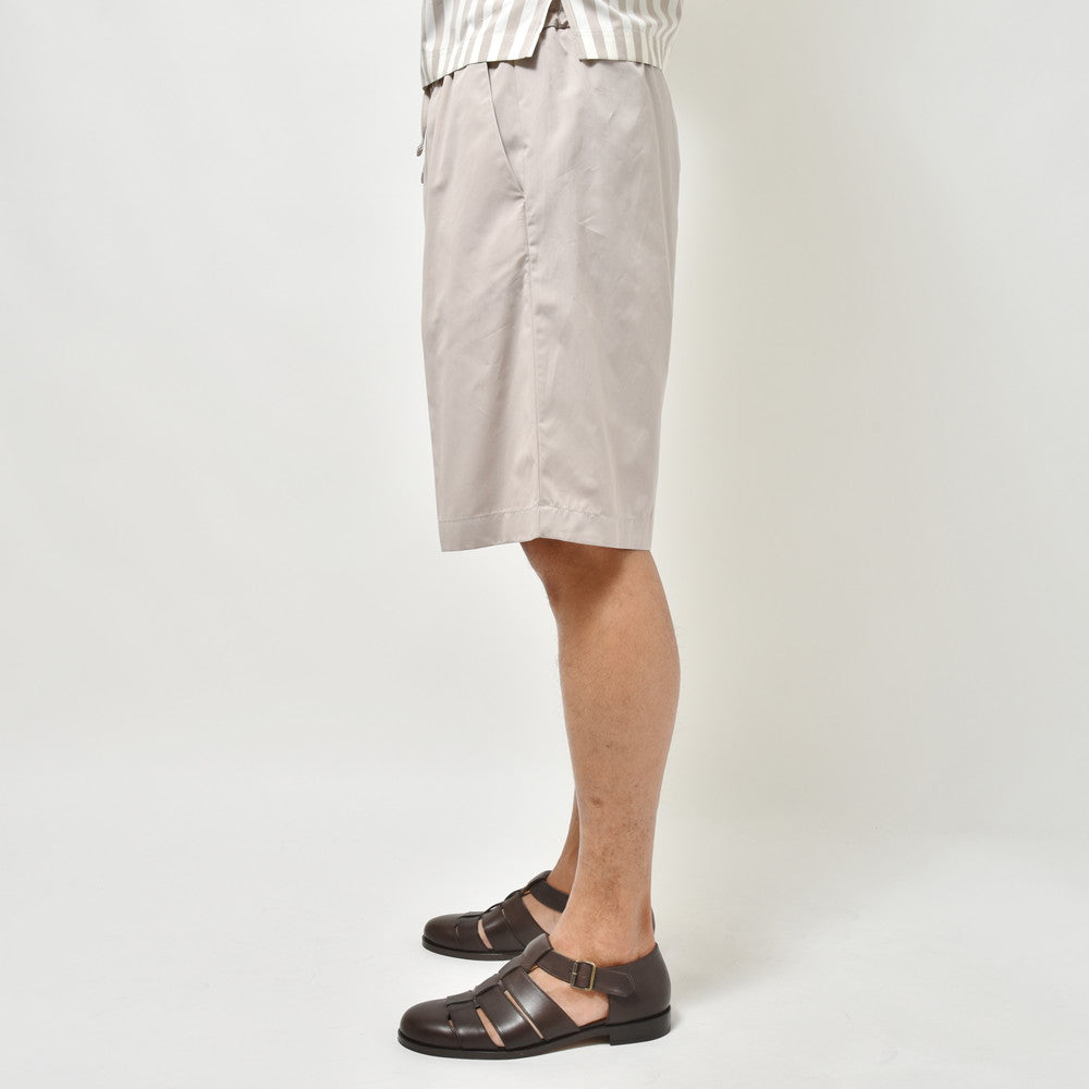 LARDINI(ラルディーニ) SAIDサイド コットンポプリンシャーリングショーツ LSAID787