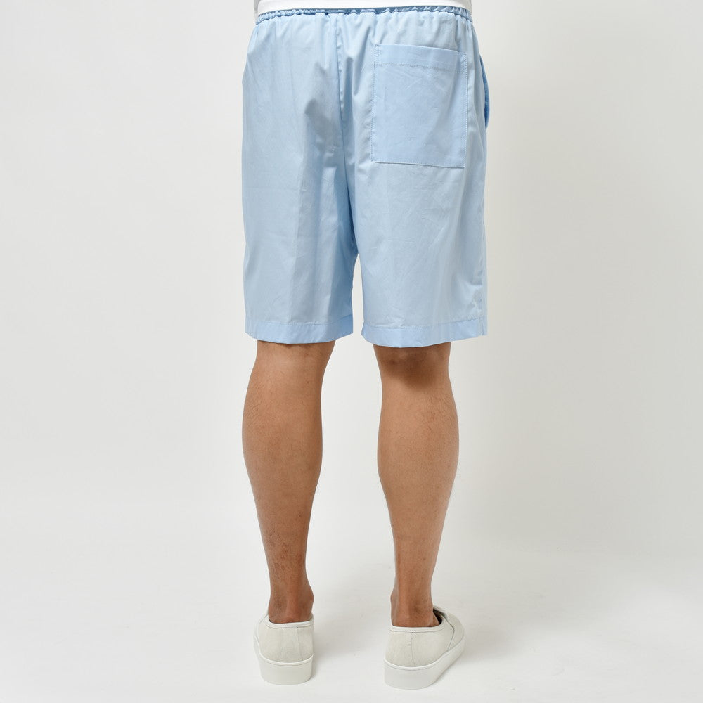 LARDINI(ラルディーニ) SAIDサイド コットンポプリンシャーリングショーツ LSAID787
