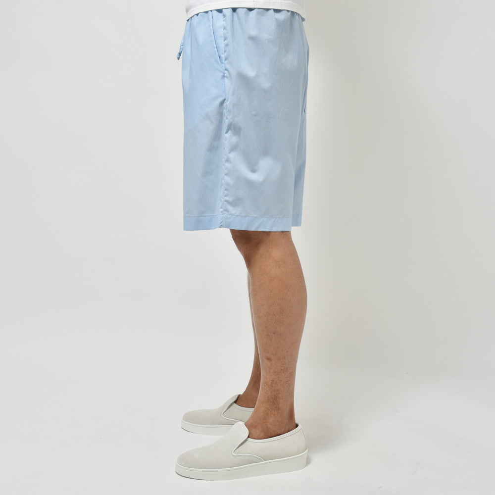 LARDINI(ラルディーニ) SAIDサイド コットンポプリンシャーリングショーツ LSAID787