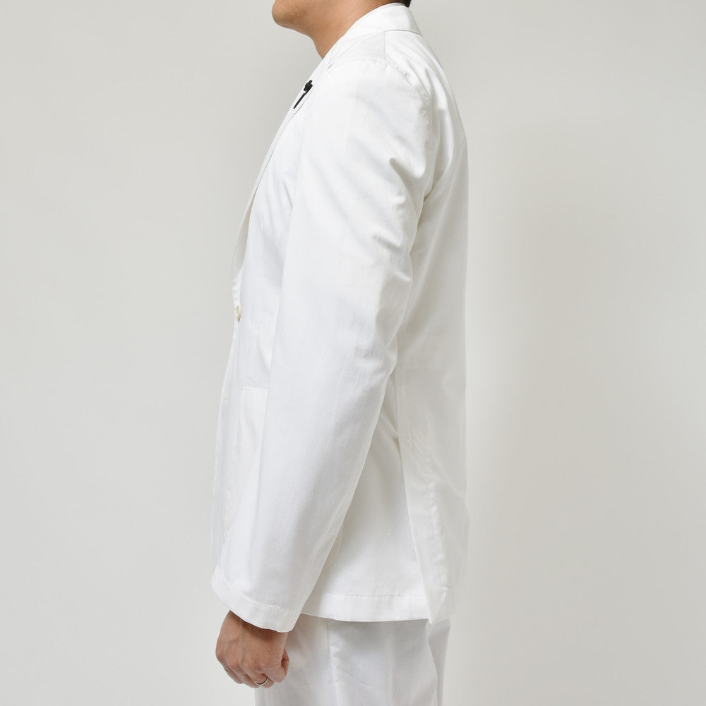 LARDINI(ラルディーニ) LIDOリド コットンポプリン2Bシャツジャケット ALID0840