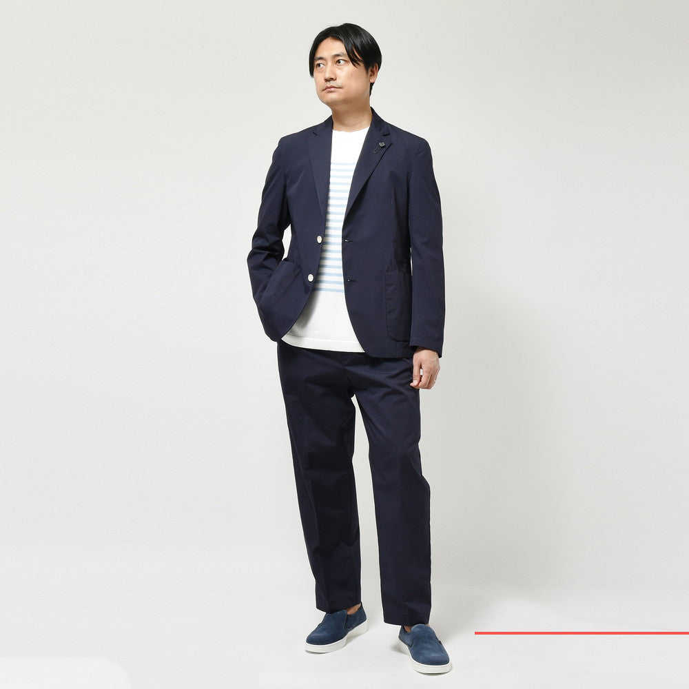LARDINI(ラルディーニ) LIDOリド コットンポプリン2Bシャツジャケット ALID0840