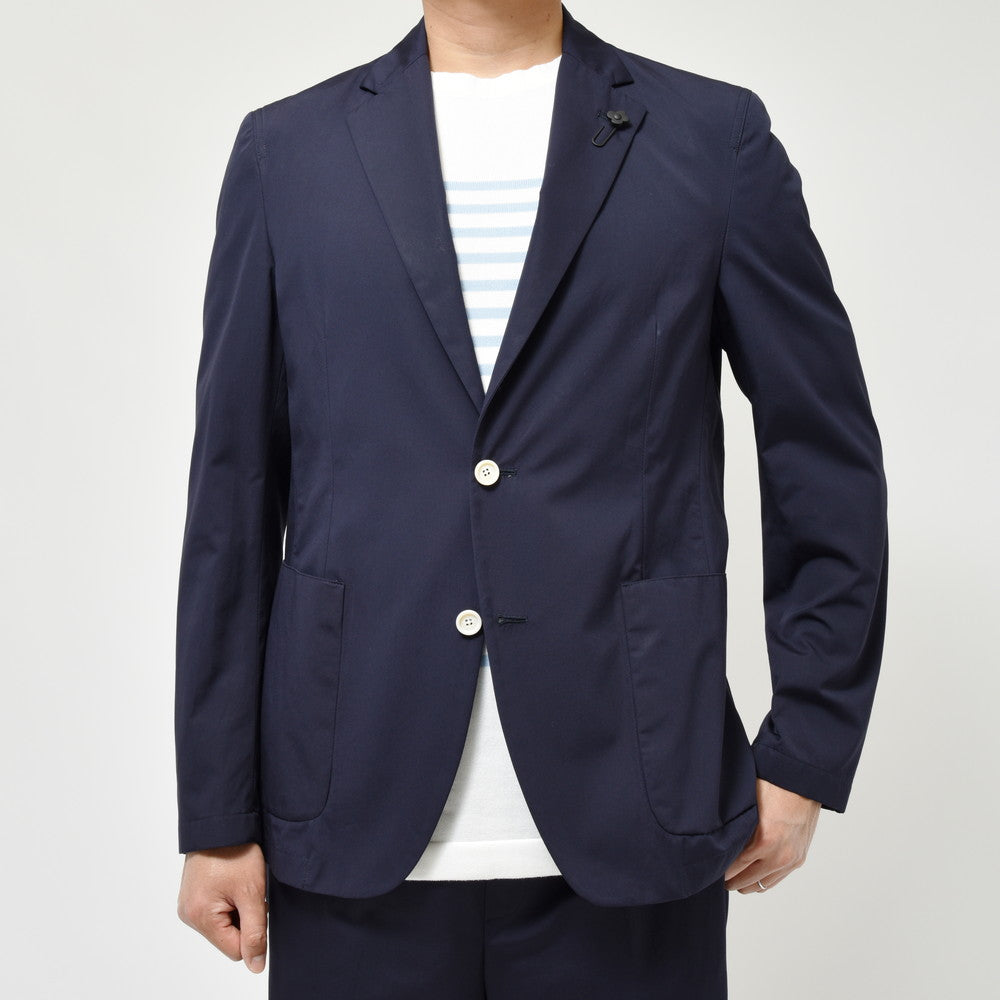 LARDINI(ラルディーニ) LIDOリド コットンポプリン2Bシャツジャケット ALID0840