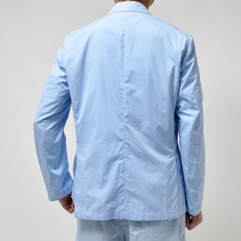 LARDINI(ラルディーニ) SANDサンド コットンポプリン4Bダブルシャツジャケット ASAND787/840