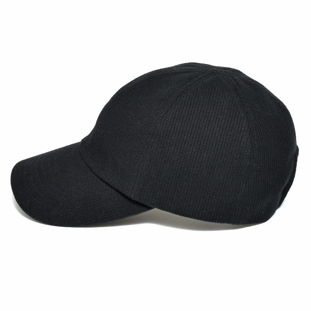 MATURE HA._MIL(マチュアーハ ミル) trainer cap コットンリネンラミー6パネルキャップ MIL-TC1190W