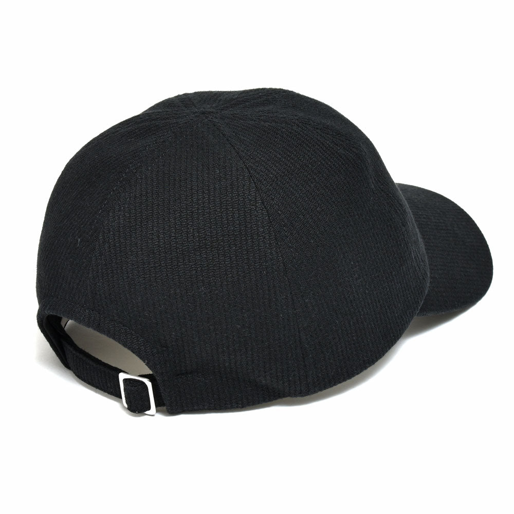 MATURE HA._MIL(マチュアーハ ミル) trainer cap コットンリネンラミー6パネルキャップ MIL-TC1190W