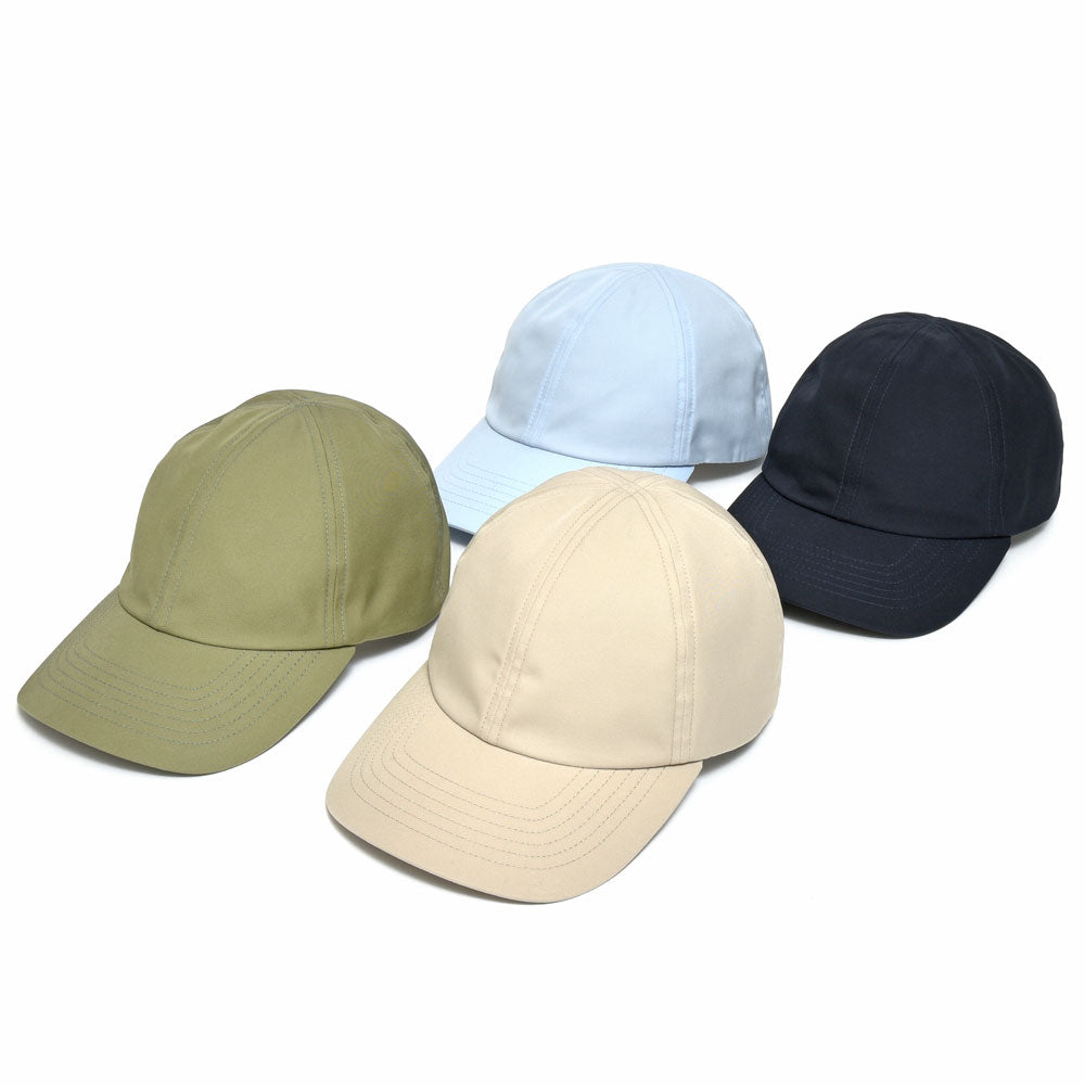 MATURE HA._MIL(マチュアーハ ミル) trainer cap water proof コットン6パネルキャップ MIL-TC1160
