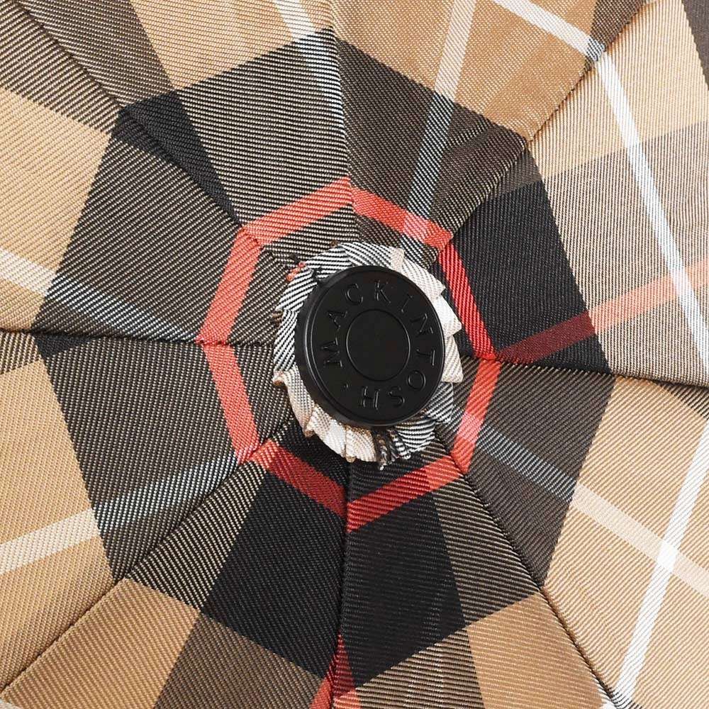 MACKINTOSH(マッキントッシュ) UVカットポリエステルピンタータンチェックフォールディングアンブレラ AYR UMBRELLA