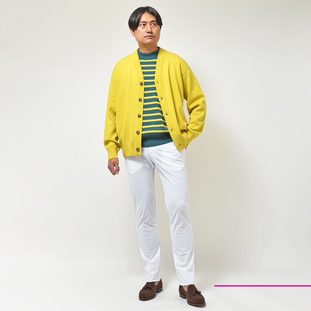 PT TORINO ピーティートリノ ナイロン ストレッチ ガーメントダイ ノープリーツ パンツ SUPERSLIM FIT/CV17