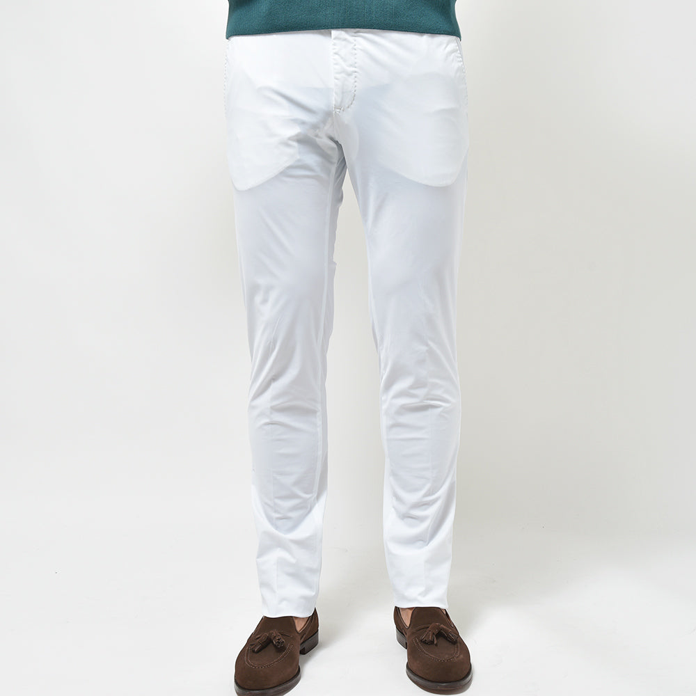 PT TORINO ピーティートリノ ナイロン ストレッチ ガーメントダイ ノープリーツ パンツ SUPERSLIM FIT/CV17