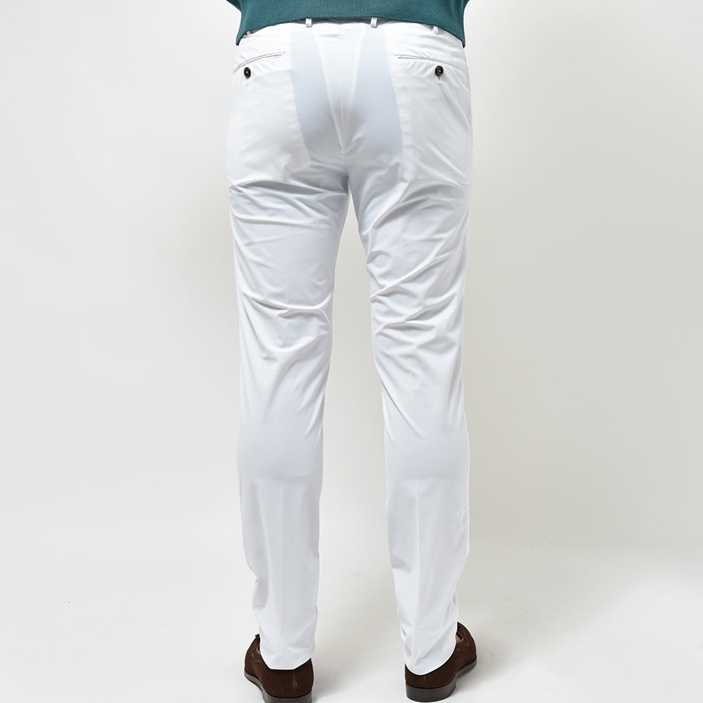 PT TORINO ピーティートリノ ナイロン ストレッチ ガーメントダイ ノープリーツ パンツ SUPERSLIM FIT/CV17