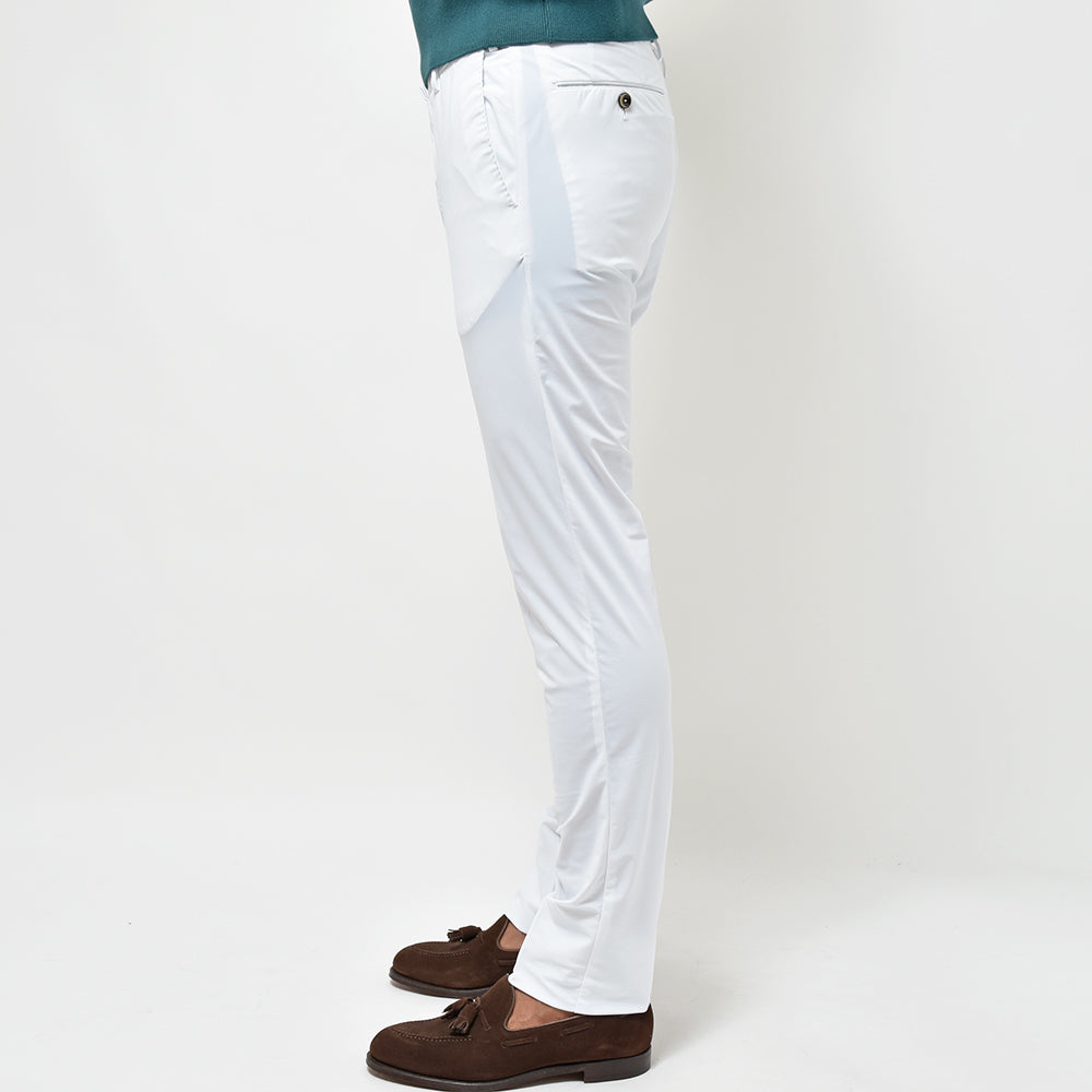 PT TORINO ピーティートリノ ナイロン ストレッチ ガーメントダイ ノープリーツ パンツ SUPERSLIM FIT/CV17