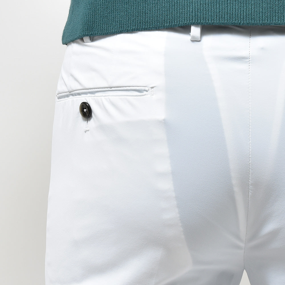 PT TORINO ピーティートリノ ナイロン ストレッチ ガーメントダイ ノープリーツ パンツ SUPERSLIM FIT/CV17