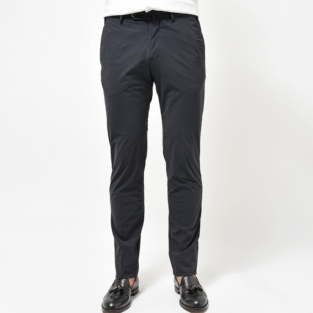 PT TORINO ピーティートリノ ナイロン ストレッチ ガーメントダイ ノープリーツ パンツ SUPERSLIM FIT/CV17