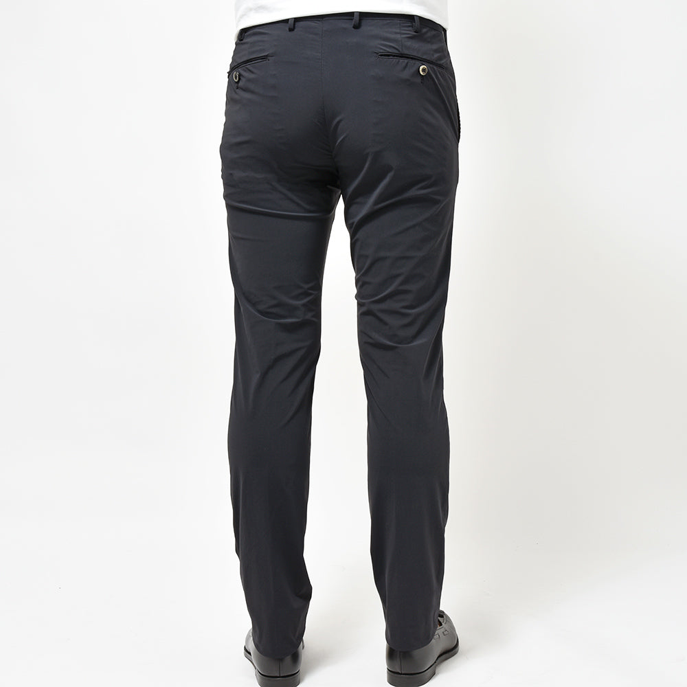 PT TORINO ピーティートリノ ナイロン ストレッチ ガーメントダイ ノープリーツ パンツ SUPERSLIM FIT/CV17