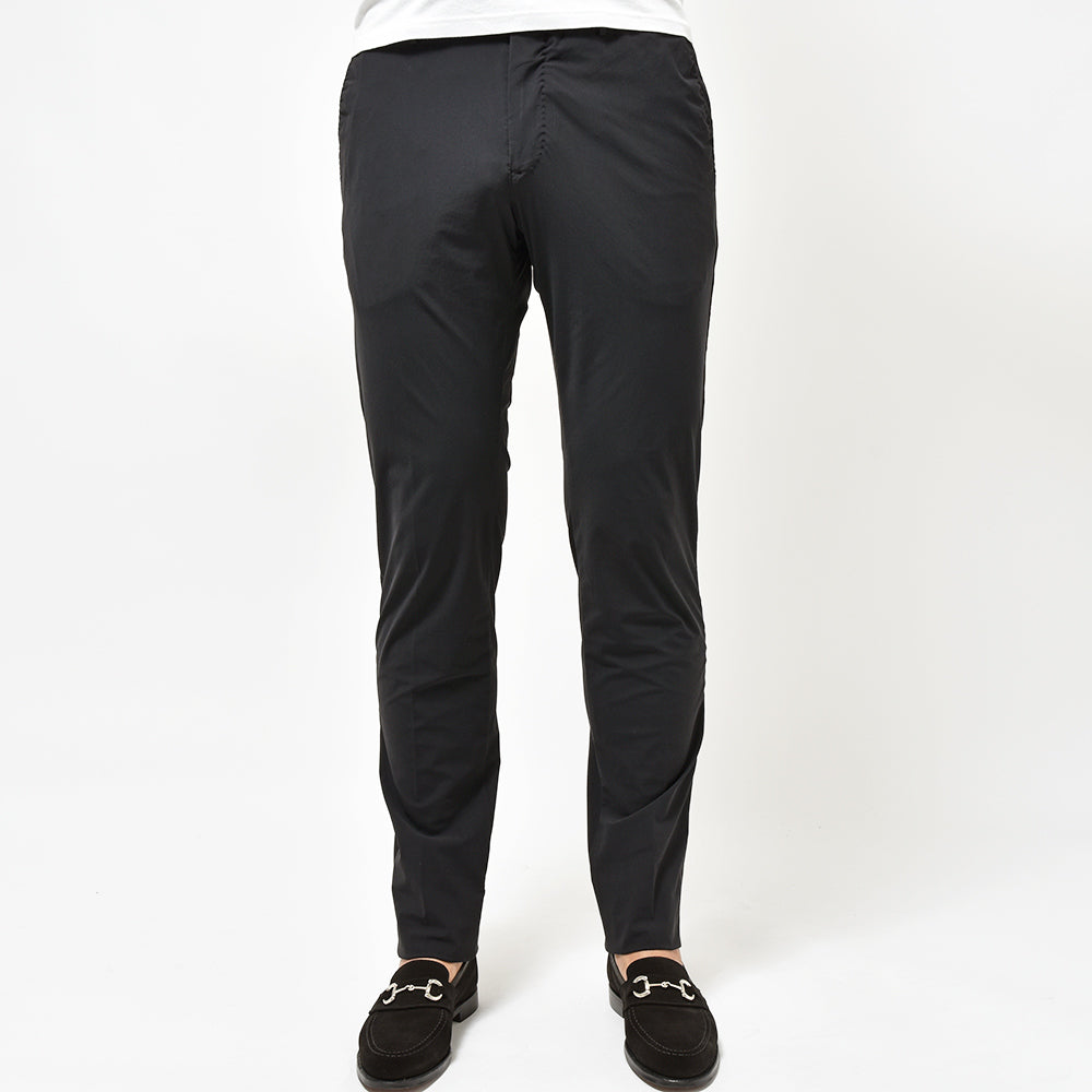 PT TORINO ピーティートリノ ナイロン ストレッチ ガーメントダイ ノープリーツ パンツ SUPERSLIM FIT/CV17