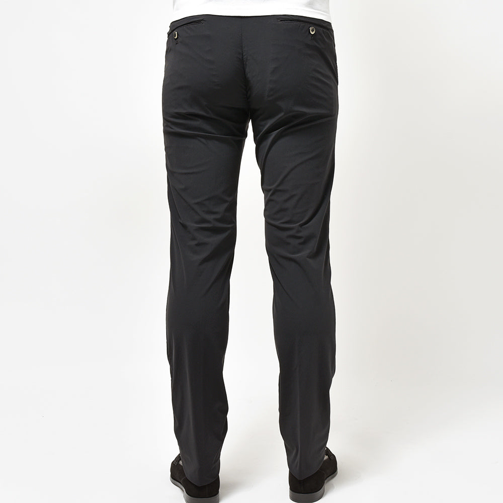 PT TORINO ピーティートリノ ナイロン ストレッチ ガーメントダイ ノープリーツ パンツ SUPERSLIM FIT/CV17