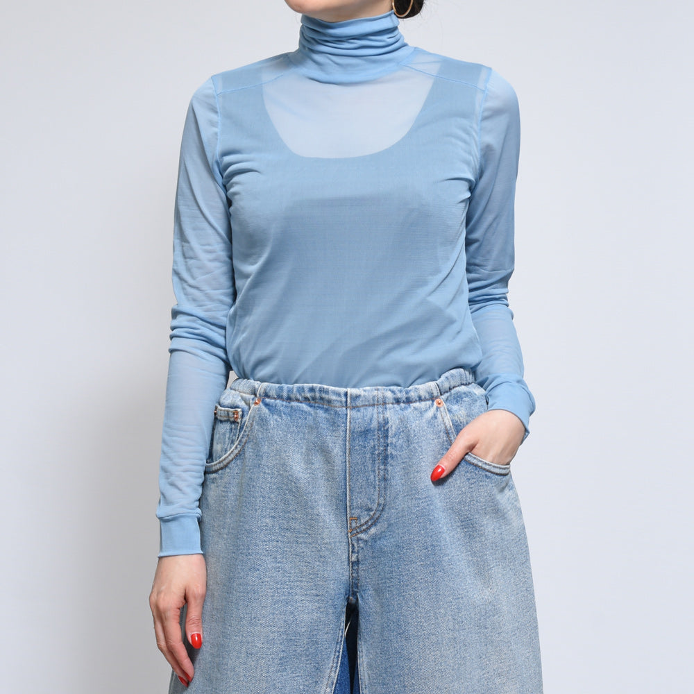 Maison Margiela(メゾン マルジェラ)<BR>S51NA0098 ヴィスコース ボディスーツ