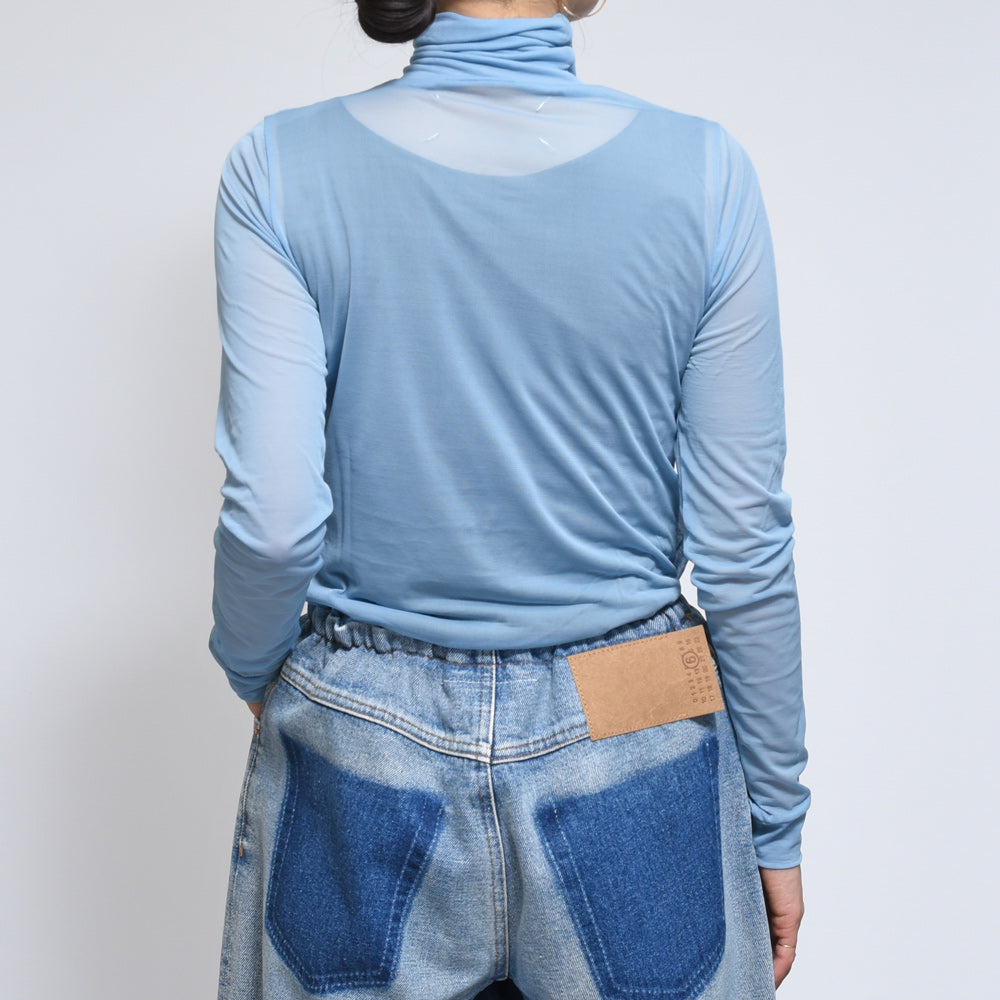 Maison Margiela(メゾン マルジェラ)<BR>S51NA0098 ヴィスコース ボディスーツ