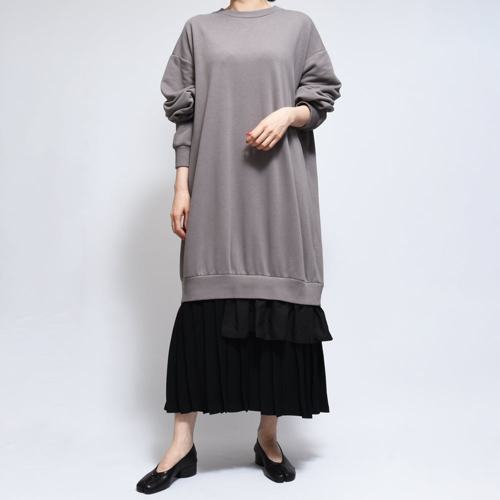 MM6 MAISON MARGIELA(エムエム6 メゾン マルジェラ)<BR>S52DD0038 スウェットワンピース