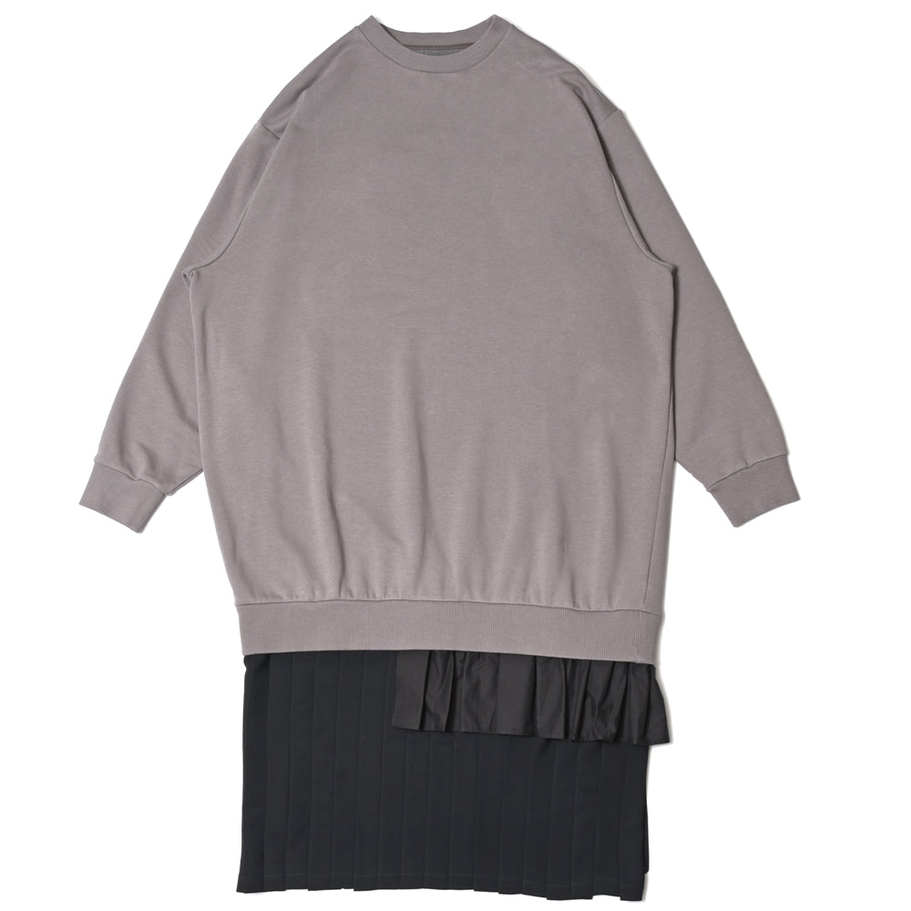 MM6 MAISON MARGIELA(エムエム6 メゾン マルジェラ)<BR>S52DD0038 スウェットワンピース