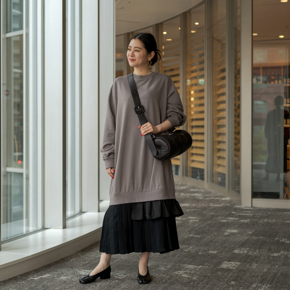 MM6 MAISON MARGIELA(エムエム6 メゾン マルジェラ)<BR>S52DD0038 スウェットワンピース