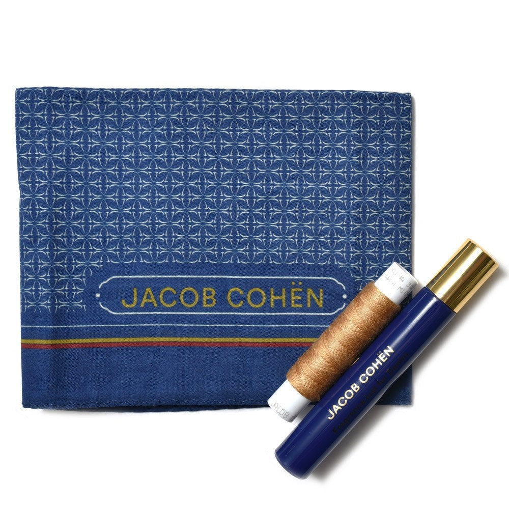 JACOB COHEN(ヤコブコーエン) BARDバード LIMITED EDITION ヴィンテージウォッシュテーパードフィットストレッチセルビッジデニム 12331/S3619/732D