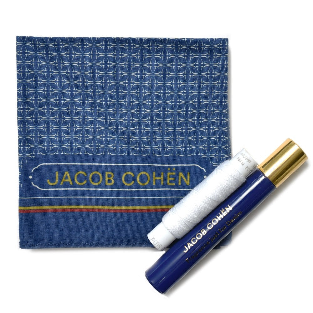 JACOB COHEN(ヤコブコーエン) BARDバード LIMITED EDITION ウォッシュドコットンストレッチテーパードフィットホワイトデニム 12559/S3986/741D