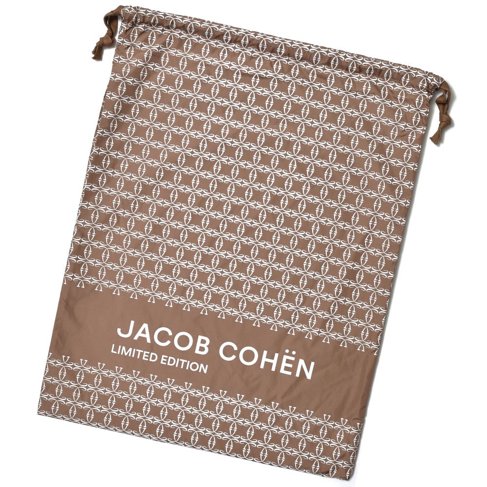 JACOB COHEN(ヤコブコーエン) BARDバード LIMITED EDITION ウォッシュドコットンストレッチテーパードフィットホワイトデニム 12559/S3986/741D
