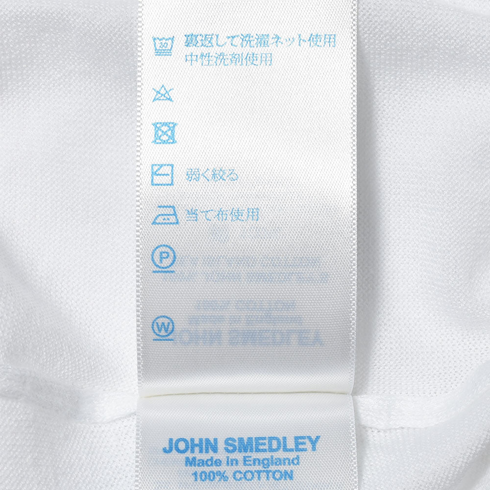 JOHN SMEDLEY ジョンスメドレー BELDEN シーアイランドコットン 30ゲージ クルーネック ニット STANDERD FIT