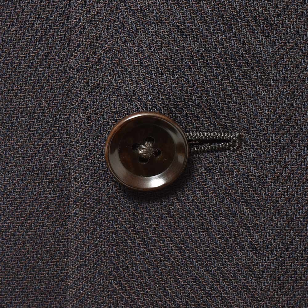 RING JACKET リングヂャケット Balloon バルーン ウール ヘリンボーン シングル3Bジャケット NO-300F