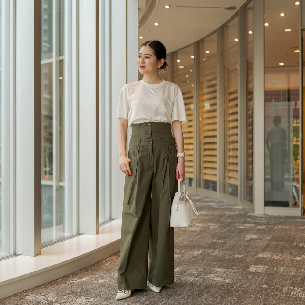 Cellar Door(セラードアー)<BR>ADA/TC564 ワイドパンツ