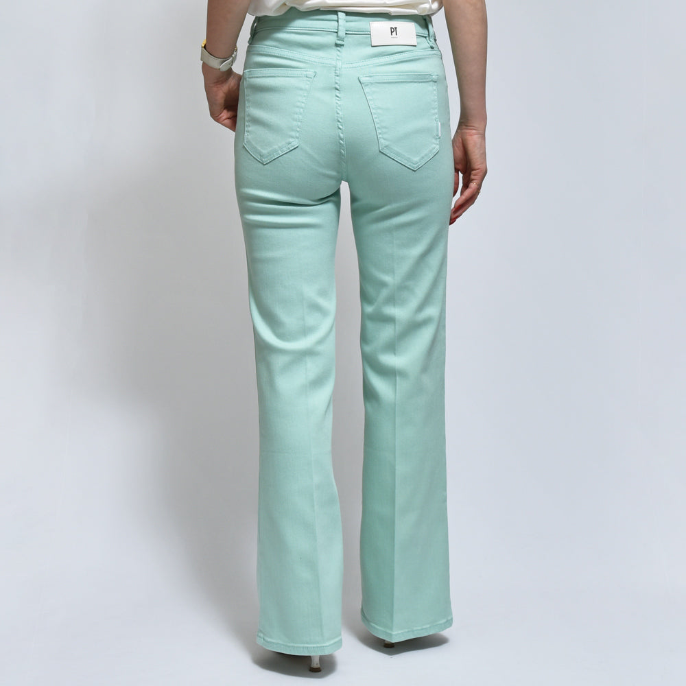 PT TORINO DENIM(ピーティー トリノ デニム)<BR>KIM/OA24 フレアデニムパンツ