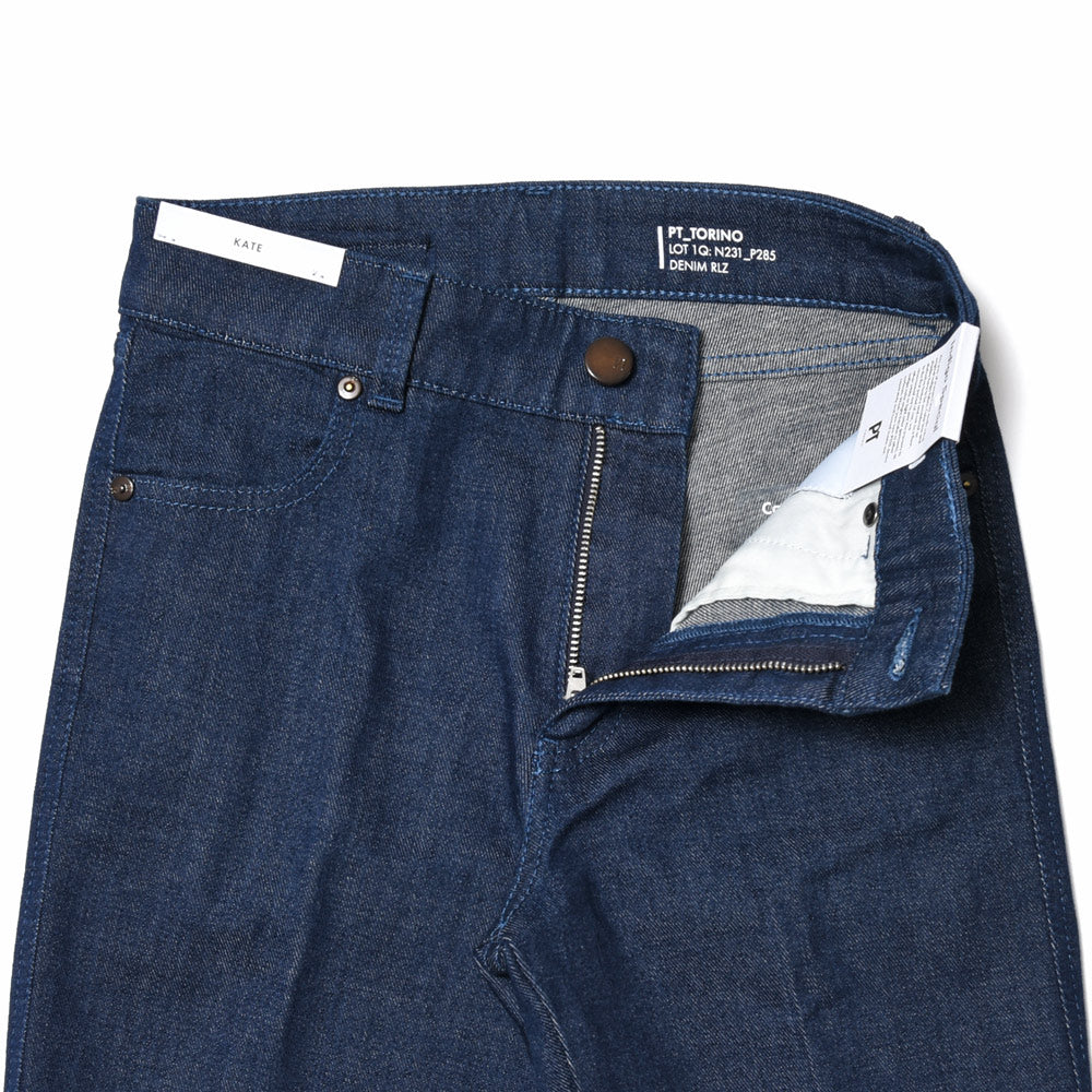 PT TORINO DENIM(ピーティー トリノ デニム)<BR>KATE/CA43 フレアデニムパンツ