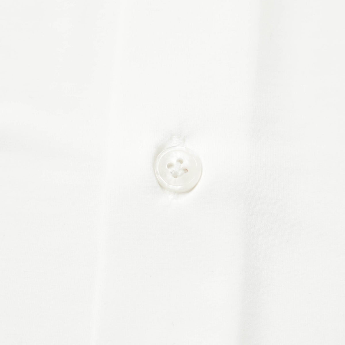 オリアン / ナイロン ストレッチ セミワイドカラー シャツ / ホームケア可能 / Functional Garment / ホワイト