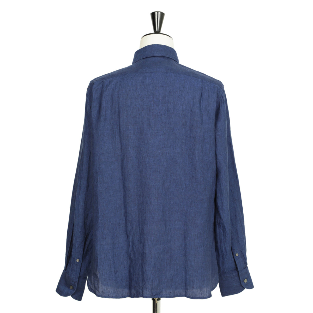 オリアン / リネン プルオーバー ワイドカラー カプリシャツ / Vintage / SLIM FIT / KH30 / 02U441 / ブルー