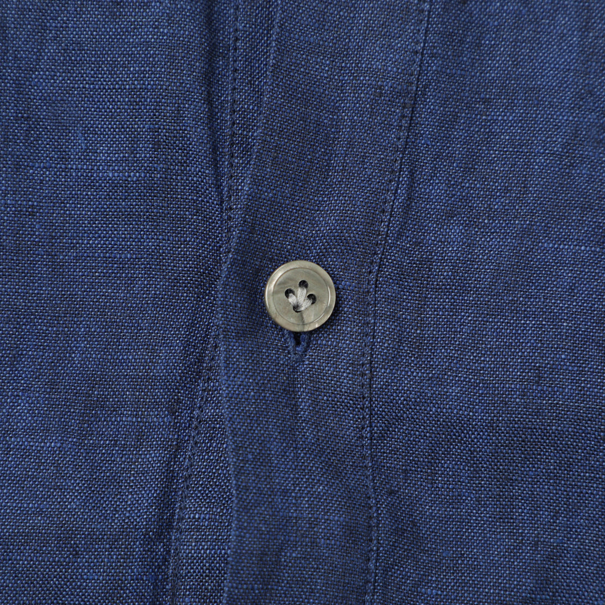 オリアン / リネン プルオーバー ワイドカラー カプリシャツ / Vintage / SLIM FIT / KH30 / 02U441 / ブルー