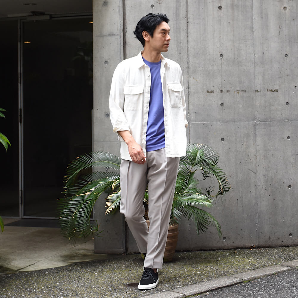 フェデリ / ショートスリーブ クルーネック Tシャツ(GIZA ORGANIC COTTON)/EXTREME MM